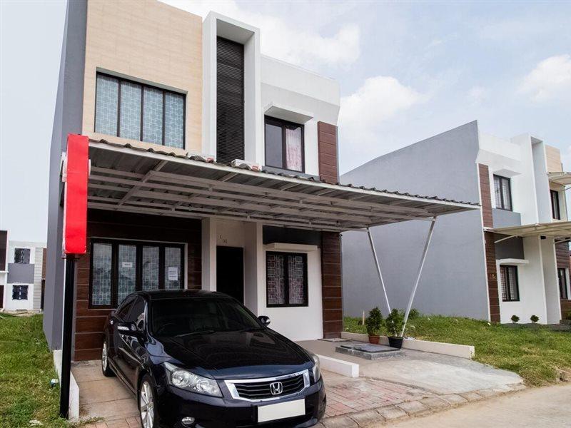 Oyo 3256 Rukost I8 Hotel Karawang Exterior photo